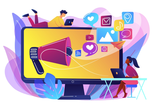 Ilustración sobre la generación de leads